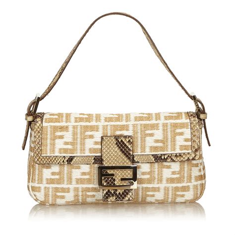 old fendi handbags|fendi baguette second hand.